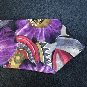 Bellini floral print tie